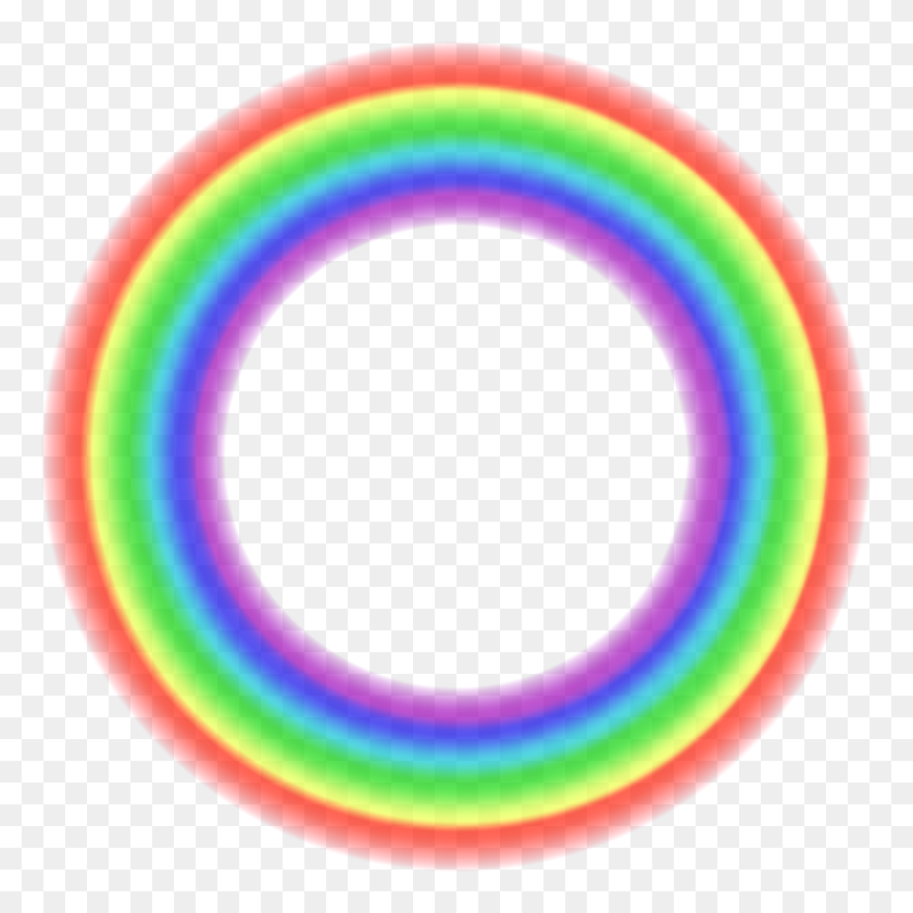 2289x2290 Rainbow Ring Circle Shape Png Effects - PNG Effects