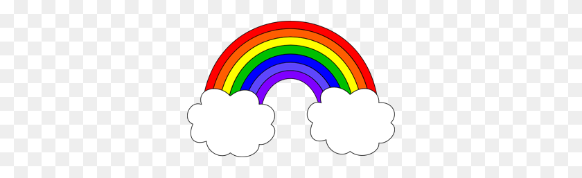 300x197 Rainbow Roygbiv Png, Clipart For Web - Iv Clipart