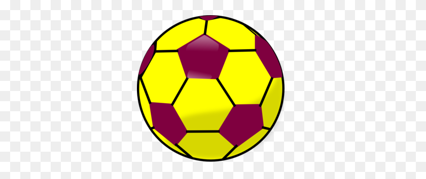299x294 Rainbow Soccer Ball Cliparts - Soccer Border Clipart