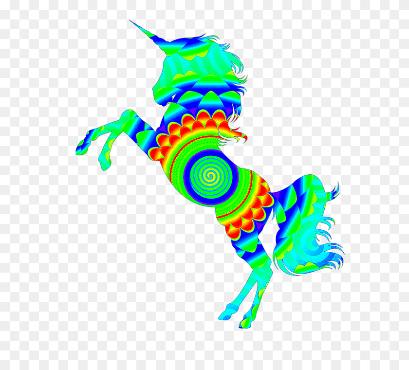 583x700 Rainbow Spiral Star Unicorn Design Poop Emoji Tarjeta De Felicitación - Rainbow Poop Emoji Clipart