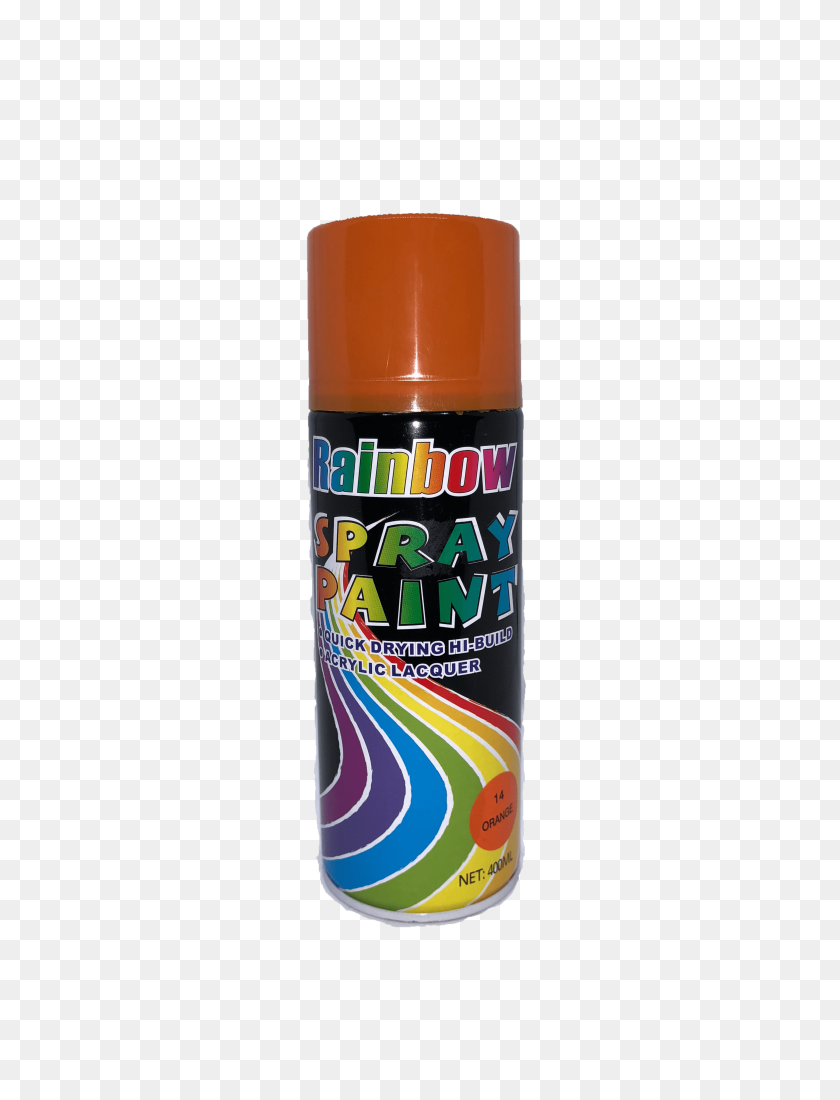 3024x4032 Rainbow Spray Paint Orange Sun Hardware Houseware Stores - Spray Paint PNG