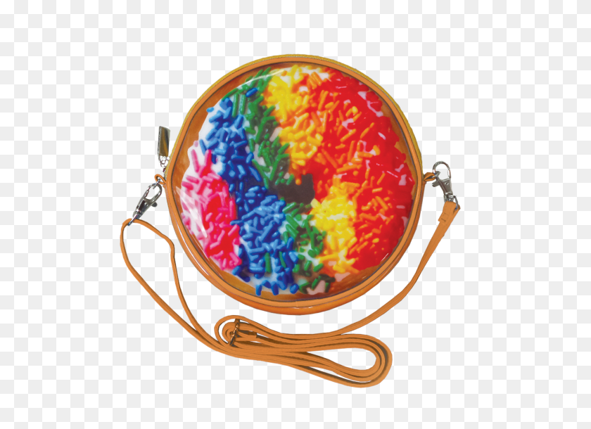 550x550 Rainbow Sprinkles Monedero Iscream - Sprinkles Png