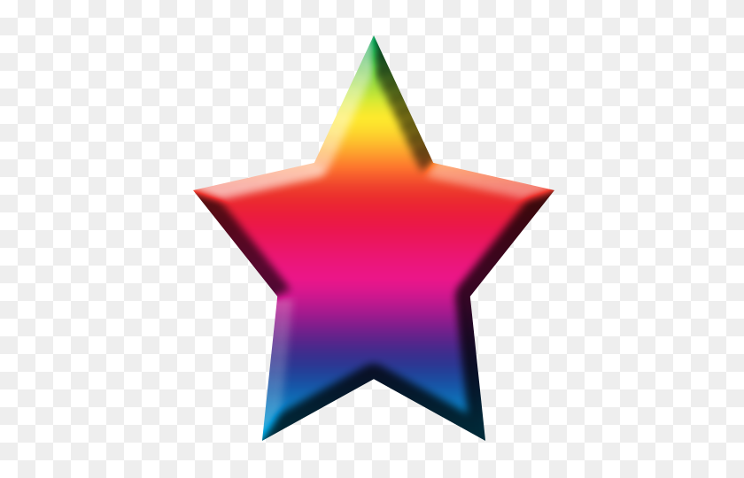 457x480 Rainbow Star Transparent Background - Rainbow PNG Transparent Background