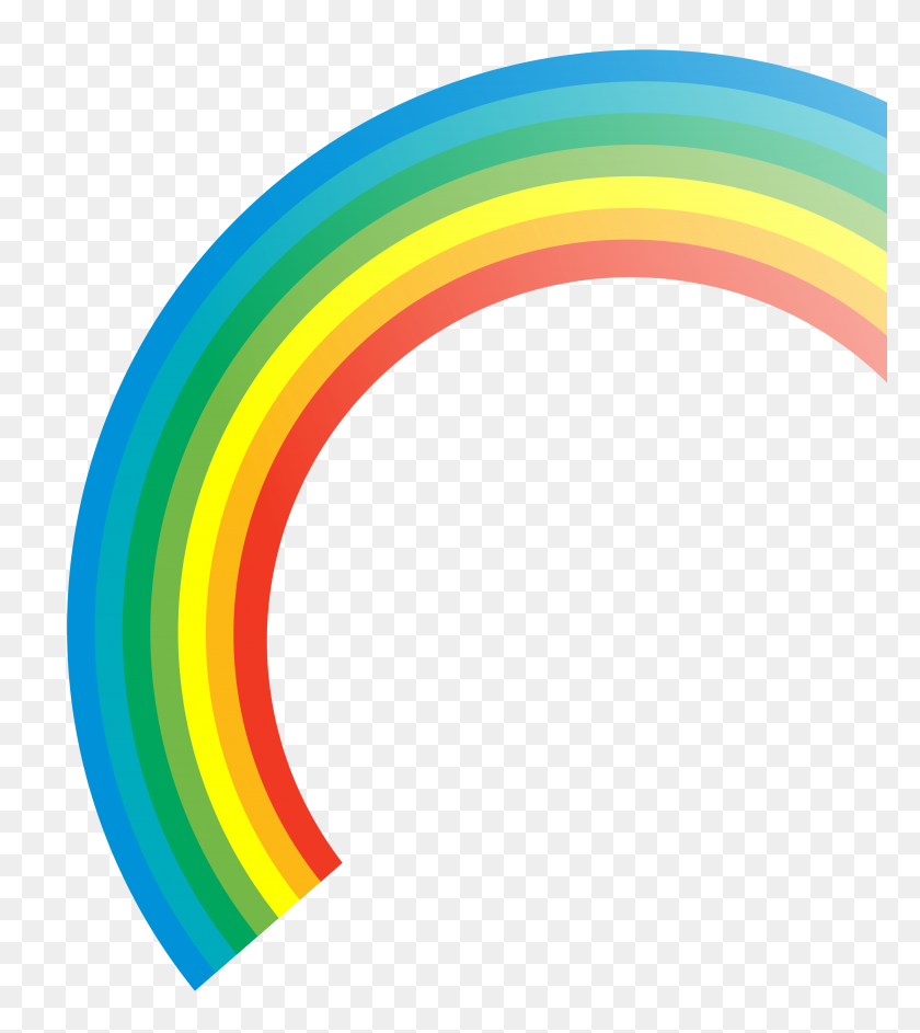 4029x4563 Rainbow Transparent - Rainbow Background PNG