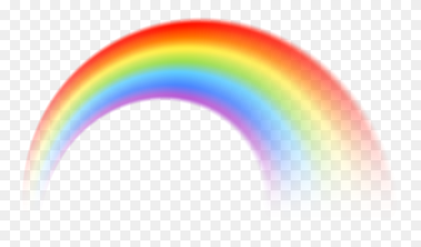 8000x4450 Rainbow Transparent Clip Art - Rainbow Clipart