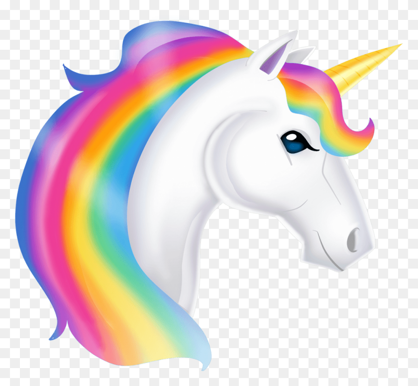 1024x940 Rainbow Unicorn Horn Clip Art - Unicorn Horn Clipart