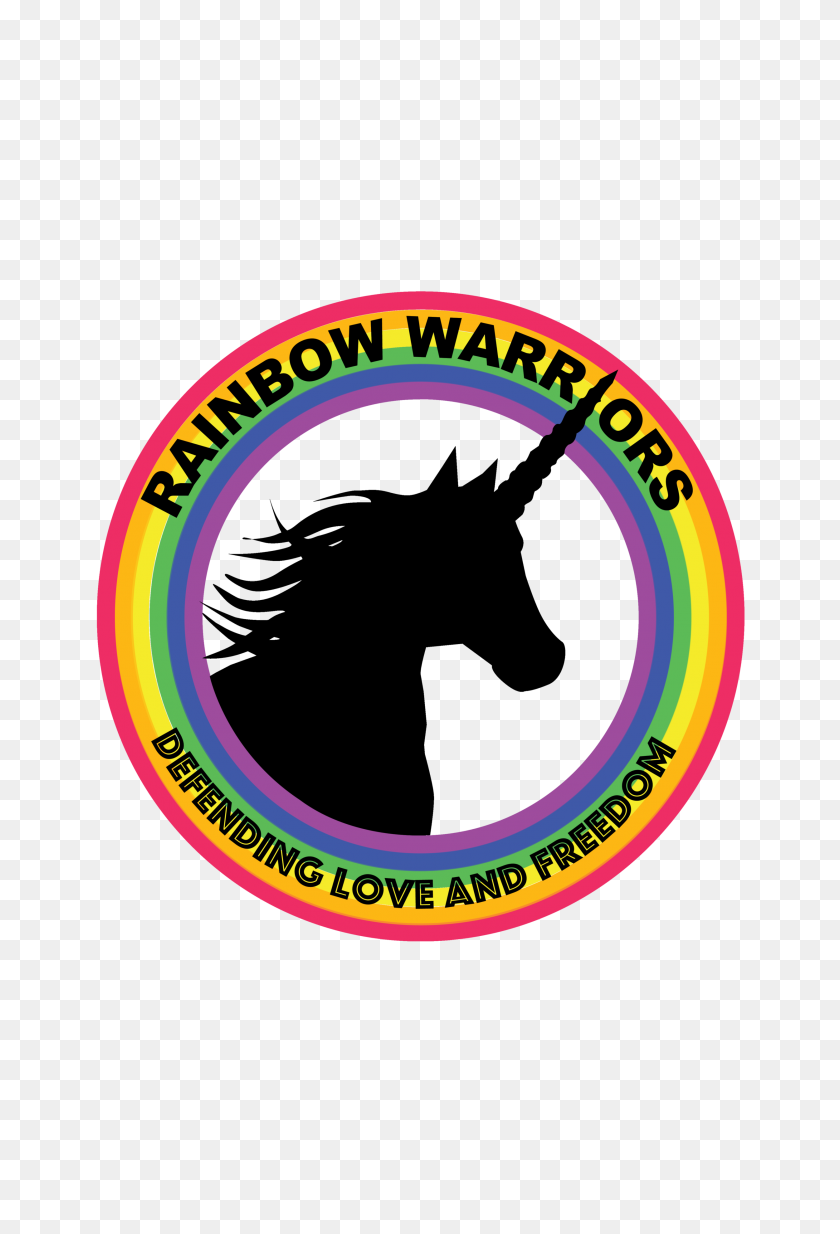 2500x3763 Rainbow Warriors Cartel De Buda Mag - Guerreros Png