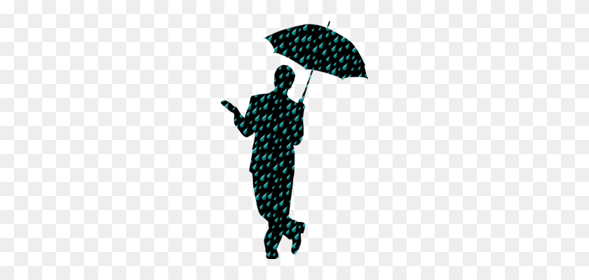 210x340 Raincoat Jacket Clothing - Umbrella Rain Clipart