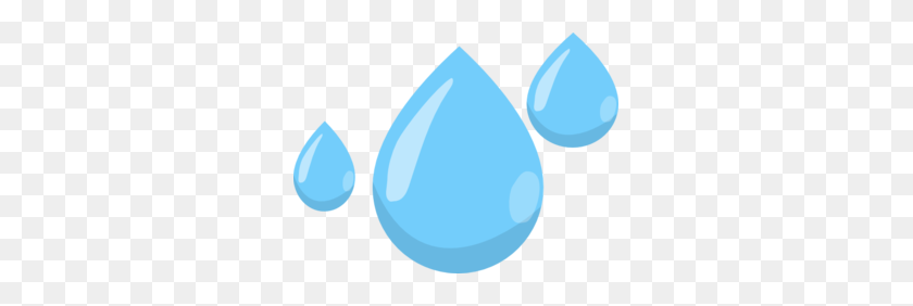 299x222 Raindrops Clip Art - Water Clipart