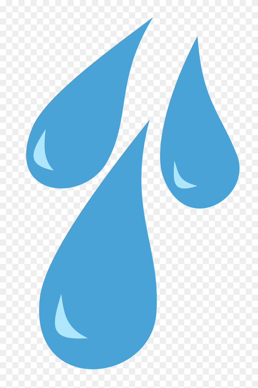 1619x2500 Raindrops Clipart Form Water - Water Cycle Clipart