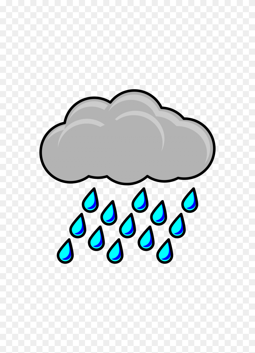 2400x3394 Raindrops Clipart Rainy Season - Raindrop Clipart Free