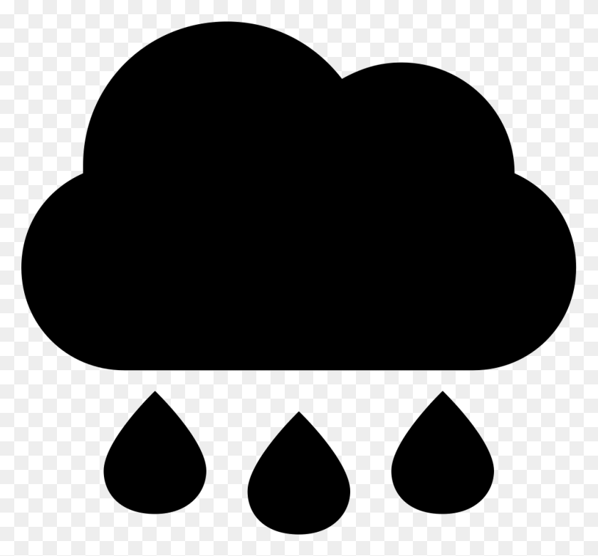 981x908 Raindrops Of Rain Falling Of Dark Cloud Png Icon Free Download - Dark Cloud PNG
