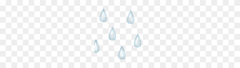 180x180 Raindrops Png Clipart - Raindrop PNG