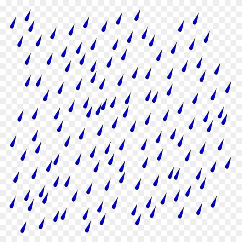 864x864 Raindrops Png Transparent Images - PNG Rain