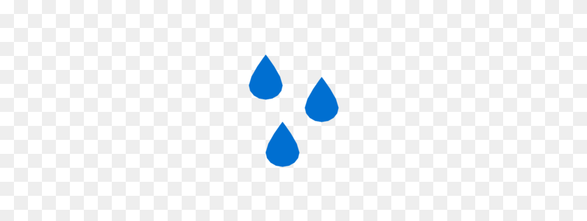256x256 Raindrops Pngicoicns Free Icon Download - Rain Drops PNG