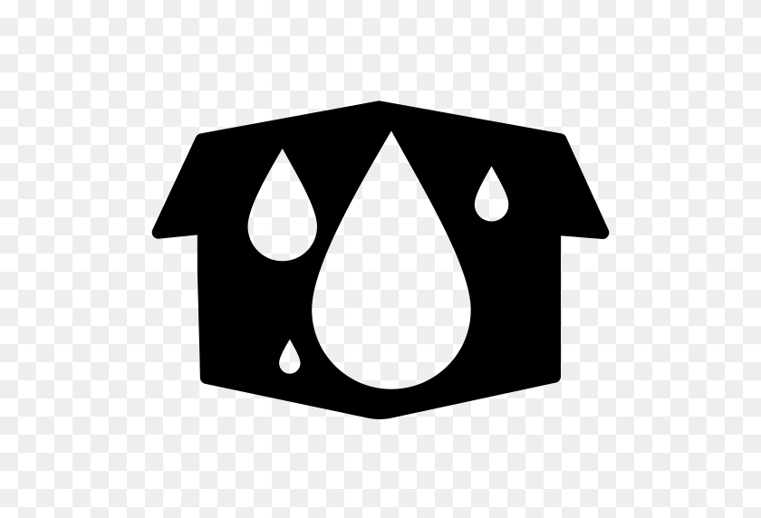 512x512 Rainfall, Weather, Meteorology Icon With Png And Vector Format - Rainfall Clipart
