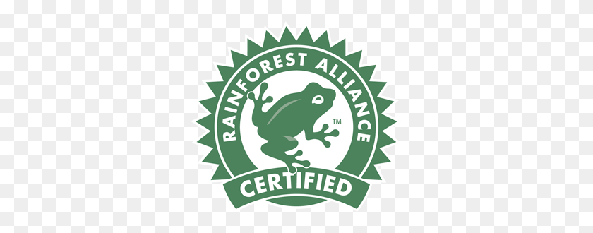 300x270 Rainforest Alliance Certified Logo Vector - Rainforest PNG