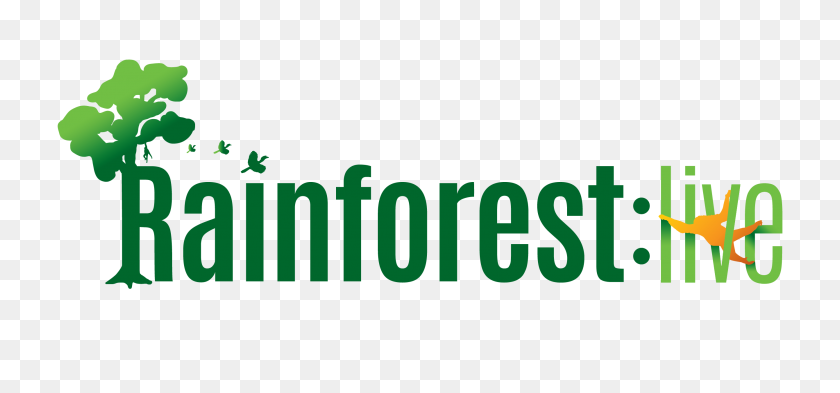 2684x1148 Rainforest Live - Selva Png