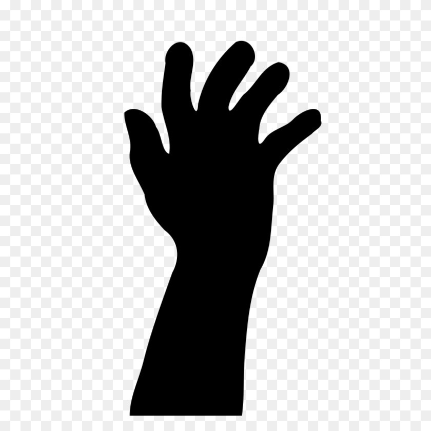 800x800 Raise Hand Clip Art - Raise Hand Clipart