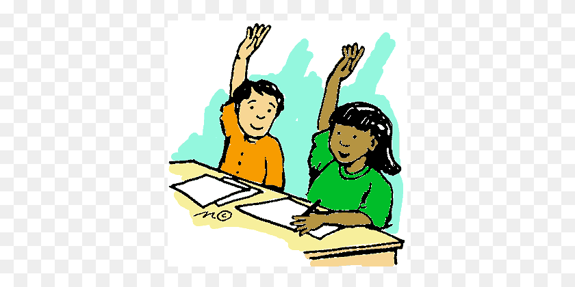 350x360 Raise Your Hand Clipart Gallery Images - Clean Up Classroom Clipart