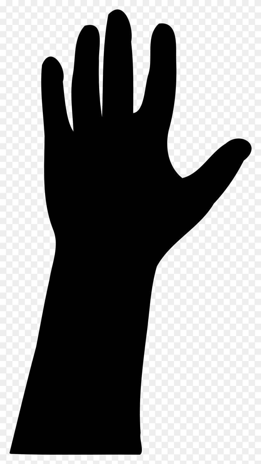 1228x2253 Raised Hand Cliparts Free Download Clip Art - Raising Your Hand Clipart