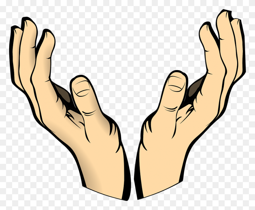 888x720 Raised Hand Computer Clipart Collection - Quiet Hands Clipart