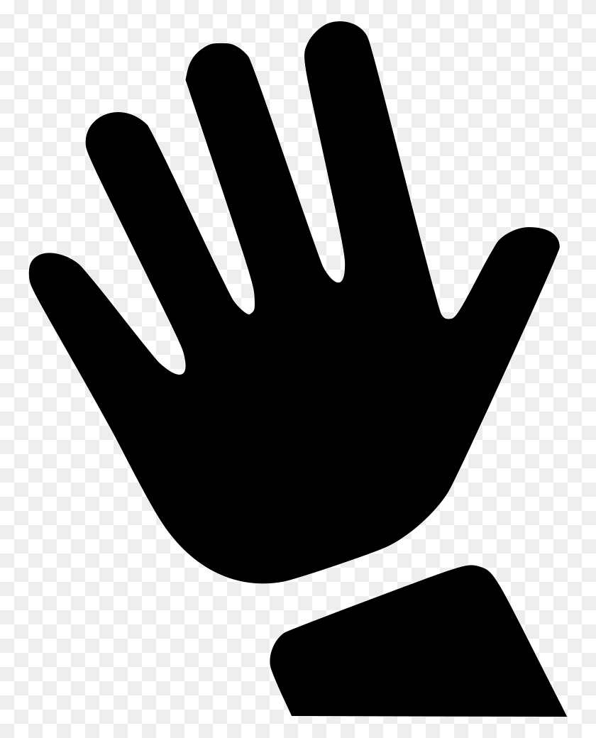 760x980 Raised Hand Png Icon Free Download - Raised Hands PNG