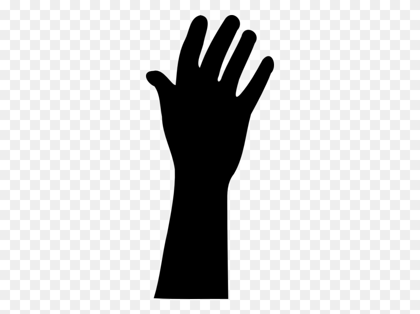256x568 Raised Hands Png, Ask, Hand, Learning, Question, Raised, School - Raised Hands PNG