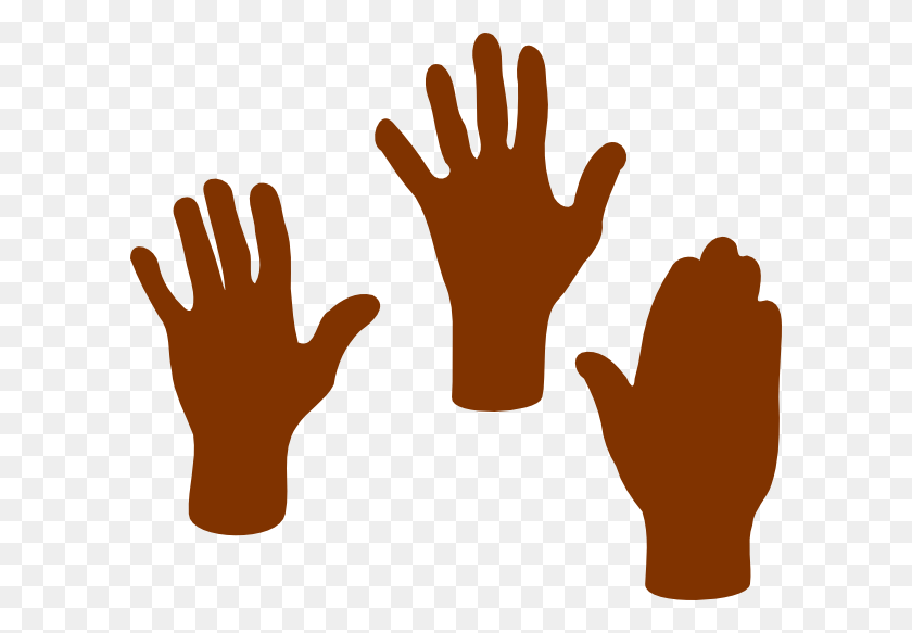 600x523 Raising Hand Clipart - Hand Raise Clipart