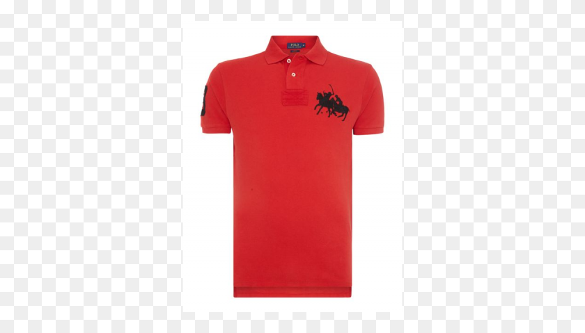1170x629 Мужская Рубашка-Поло Ralph Lauren Custom Fit С Двумя Пони - Логотип Ralph Lauren В Формате Png