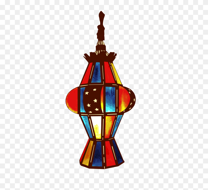 480x707 Ramadan Lamp Png - Lamp PNG