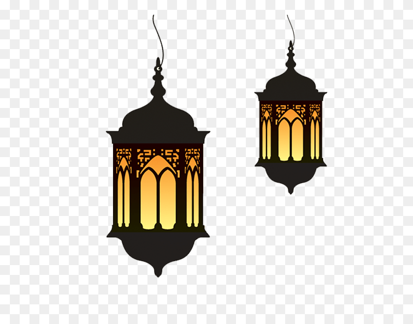 586x600 Ramadan Lamp Transparent Png - Lamp PNG