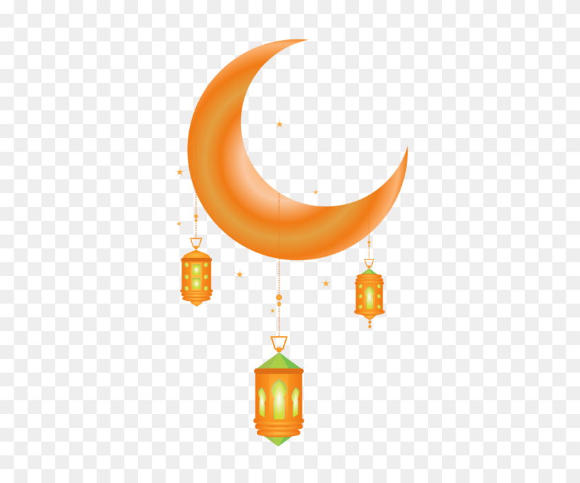 640x640 Рамадан Логотип Графический Вектор, Ислам, Рамадан, Луна Png Изображения - Луна Png Прозрачного