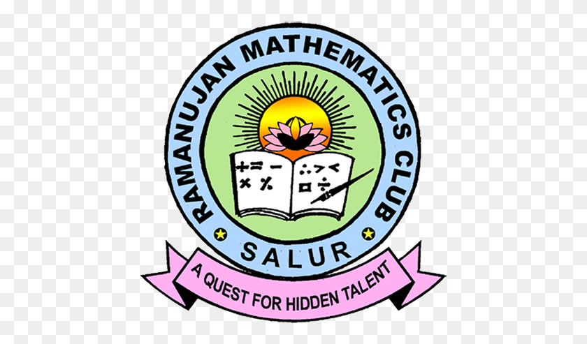 438x433 Ramanujan - Math Student Clipart