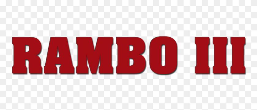 800x310 Rambo Png Images Free Download - Rambo PNG