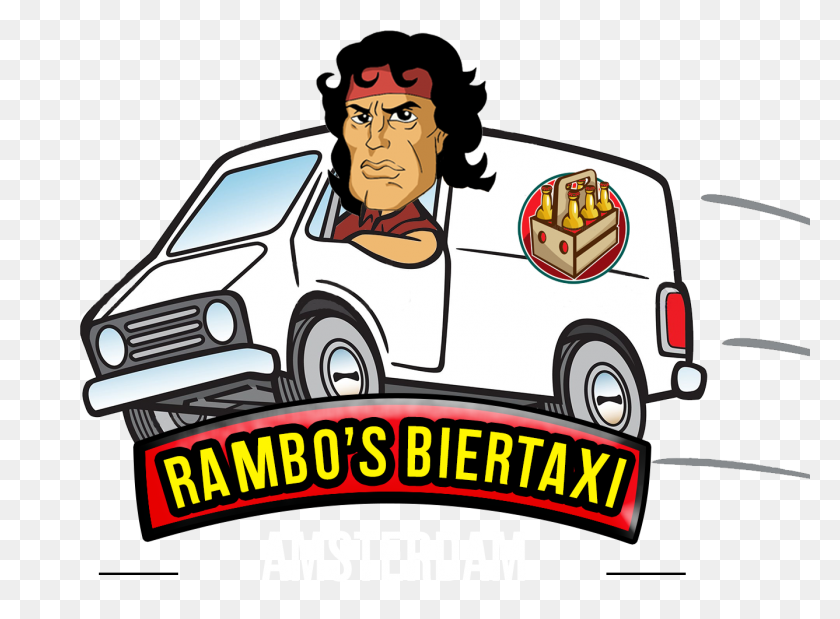 1337x959 Rambo's Biertaxi Amsterdam Bier Op Binnen Minuten Bij Jou - Rambo PNG