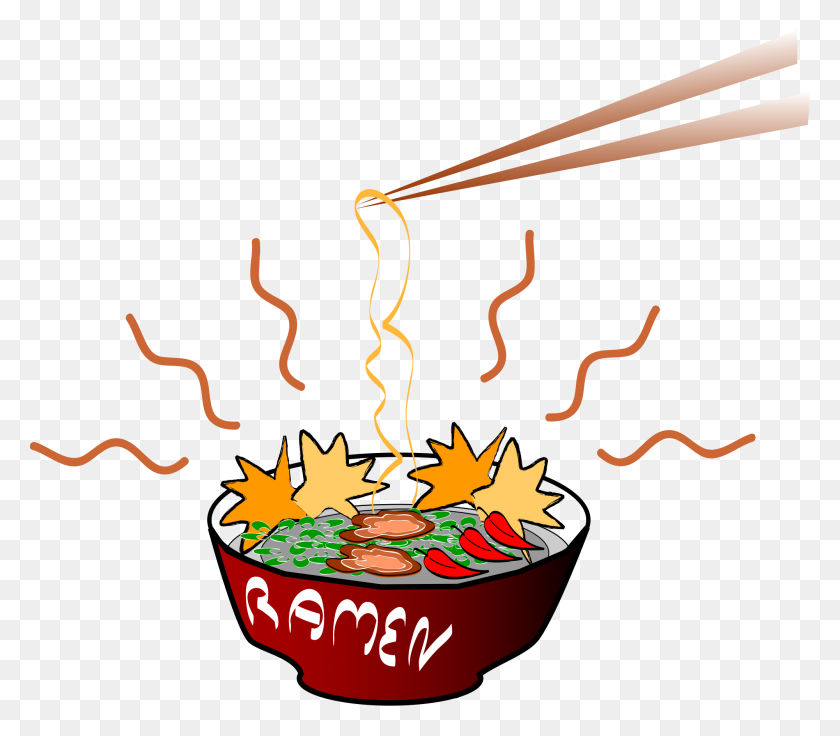 2000x1734 Ramen - Royalty Free Clipart For Commercial Use