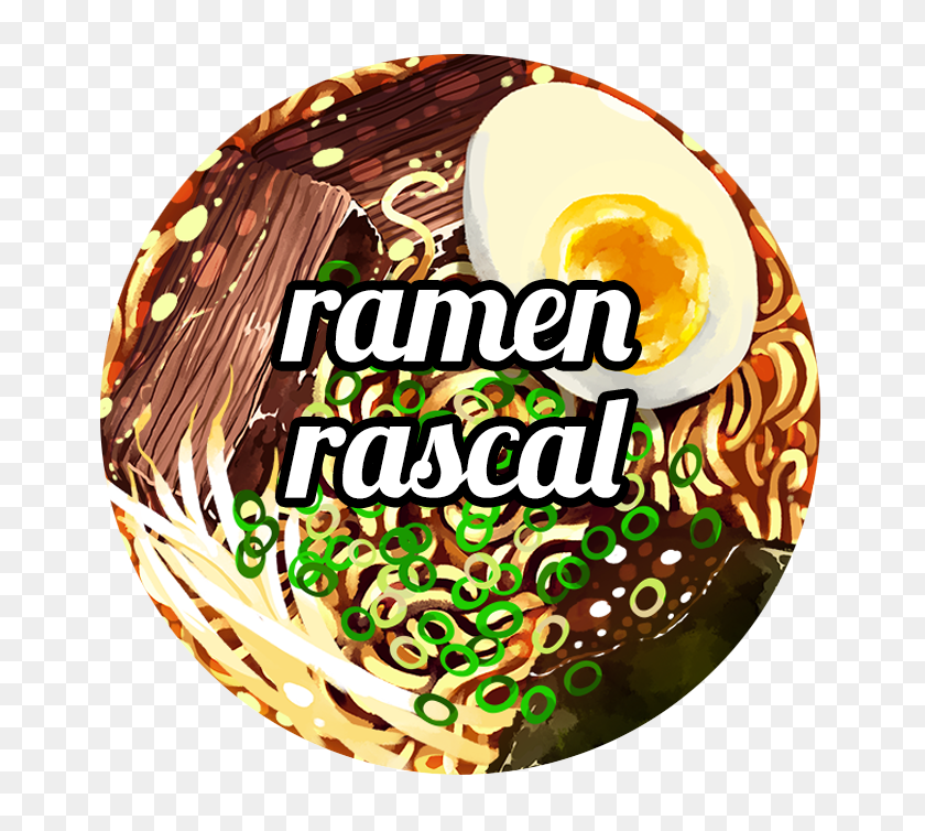 694x694 Ramen Rascal Button Watery Day Online Store Powered - Ramen PNG