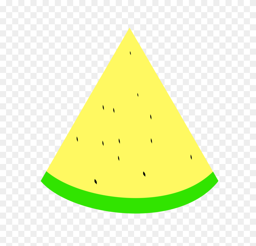 750x750 Ramnit Triangle Light Magnifying Glass - Watermelon Slice Clipart