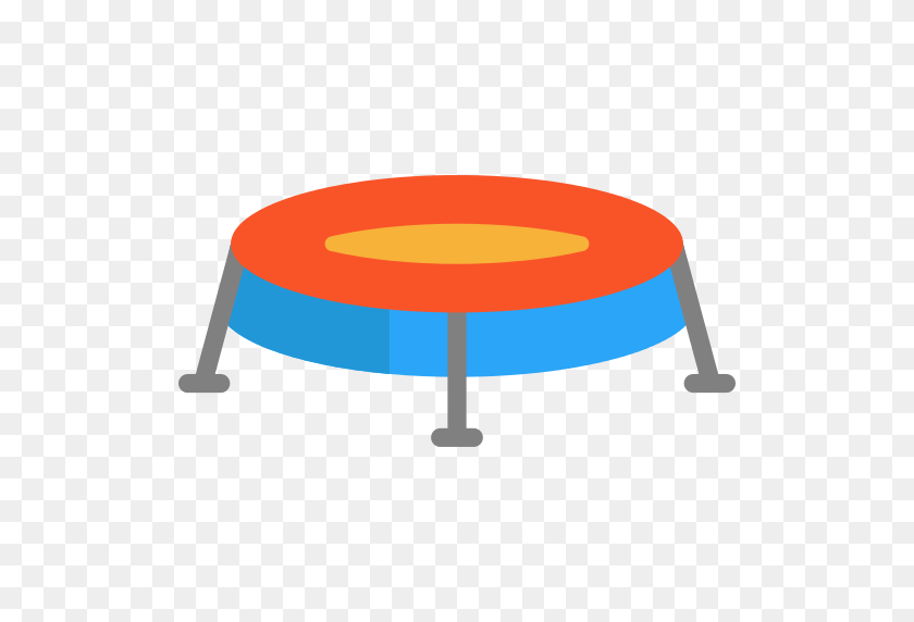 512x512 Ramp Png Icon - Trampoline PNG