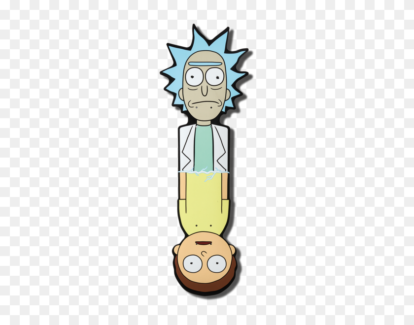 600x600 Cubierta Rampm Cruiser - Rick And Morty Logo Png