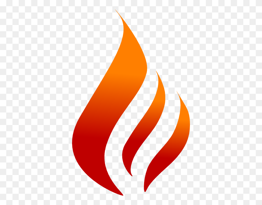 378x596 Rampo Flame Logo Clipart - Flame Clipart Png