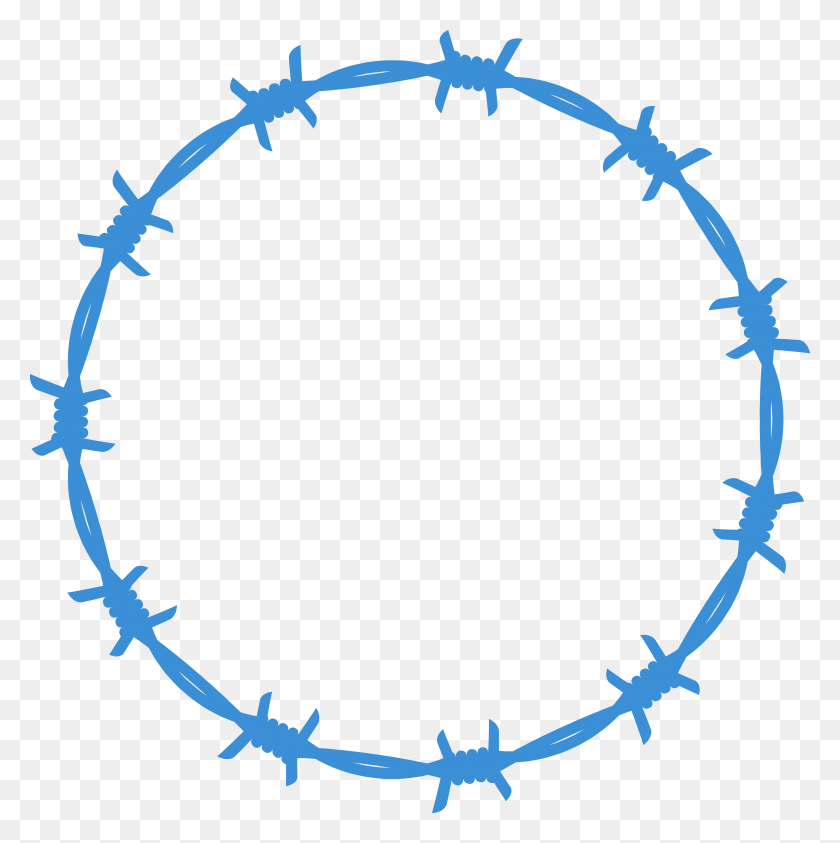 3926x3946 Ranch Clipart Wire Fence - Barbed Wire Fence Clipart