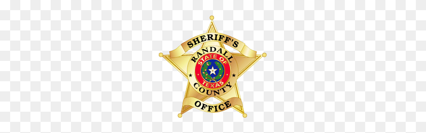 213x202 Randall County Sheriff's Office - Sheriff Badge PNG