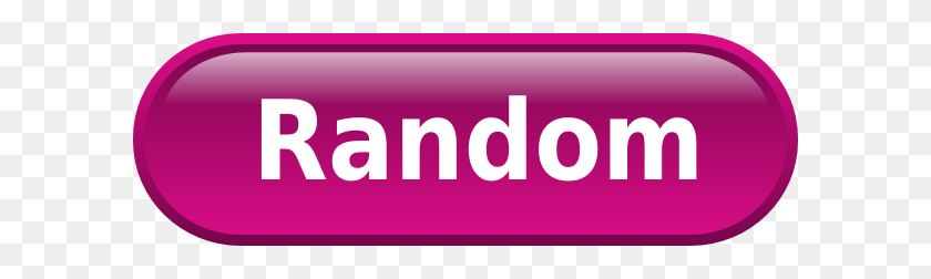 600x192 Random Button Png Clip Arts For Web - Random PNG