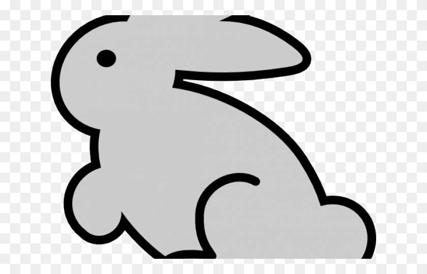 640x480 Random Cliparts - Rabbit Clipart