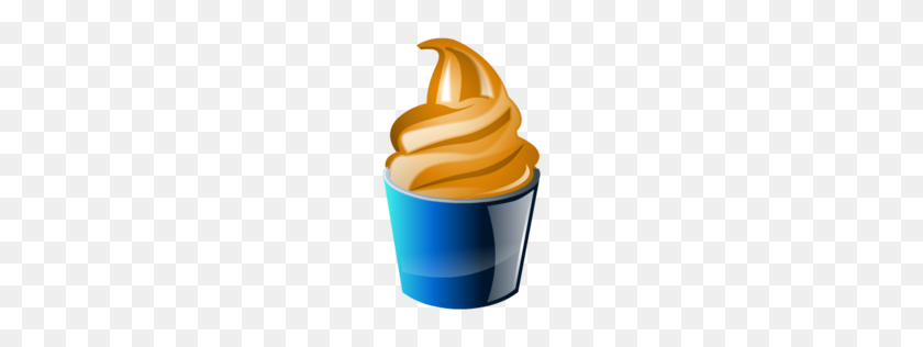 256x256 Случайные Иконки - Чашка Мороженого Клипарт