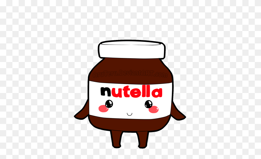 453x453 Random Nutella Jar - Nutella PNG