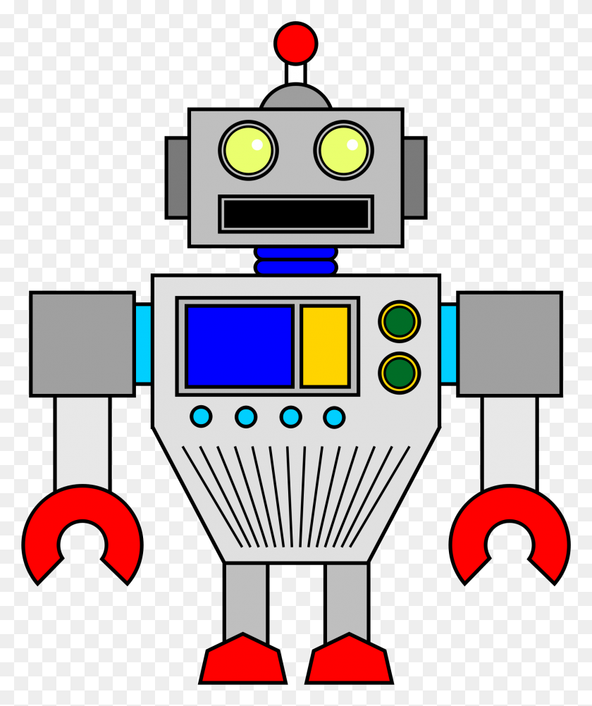 1799x2174 Случайные Значки Роботов Png - Робот Png