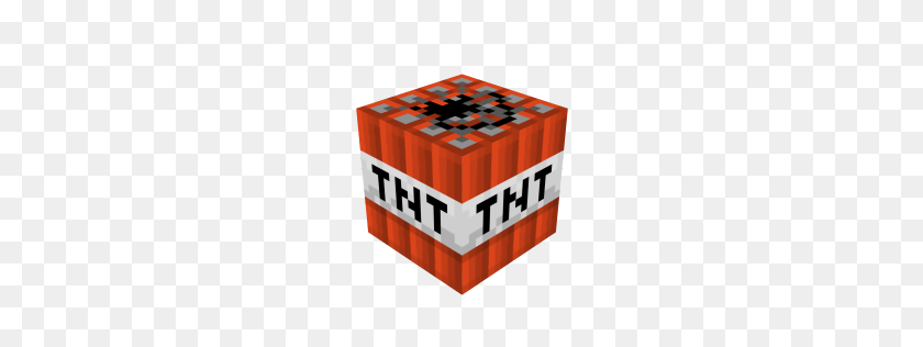 256x256 Случайный Мод Tnt - Minecraft Block Png